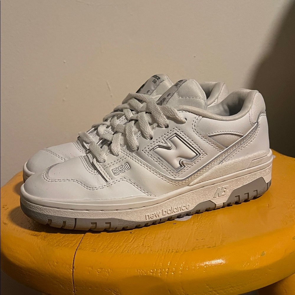New Balance 550 White Sneakers